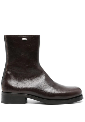 OUR LEGACY Camion ankle boots - Brown
