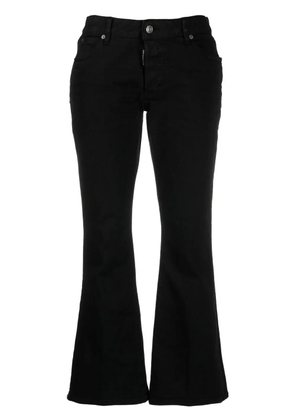 DSQUARED2 Bull flared jeans - Black