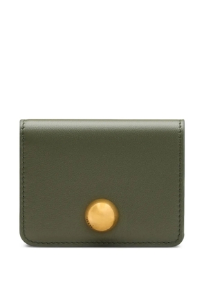 AMI Paris Carrousel leather wallet - Green