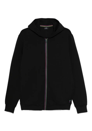 PS Paul Smith zip-detail hoodie - Black