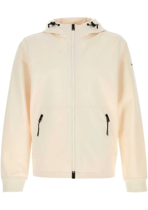 Woolrich zip-up hooded jacket - Neutrals