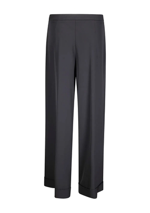 Stefano Mortari pleat-detail trousers - Grey