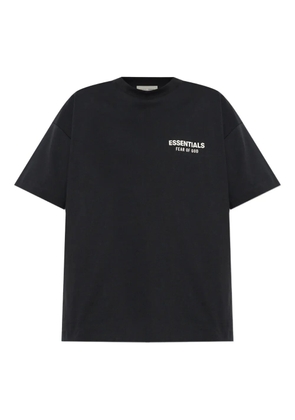 FEAR OF GOD ESSENTIALS logo-print T-shirt - Black