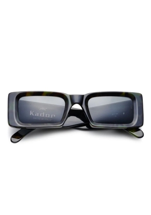 Kador Square sunglasses - Black