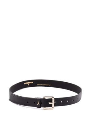Patrizia Pepe leather belt - Black