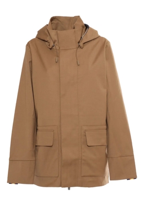 K-Way Erhal hooded coat - Brown