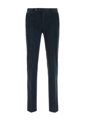 PT Torino cotton-blend trousers - Blue