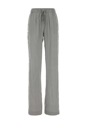 Ermanno Scervino silk blend palazzo trousers - Grey