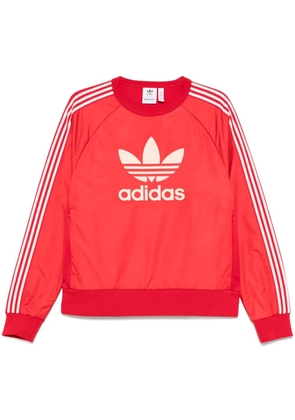adidas x Wales Bonner trefoil logo sweatshirt - Red