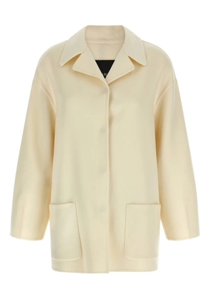 Fabiana Filippi patch-pockets cashmere coat - Neutrals