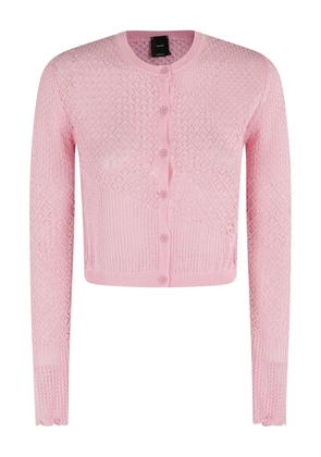 PINKO open-knit cardigan