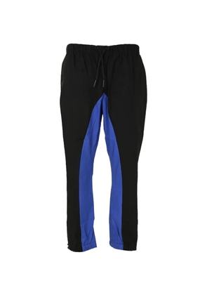 COUNTY OF MILAN bicolour track pants - Black