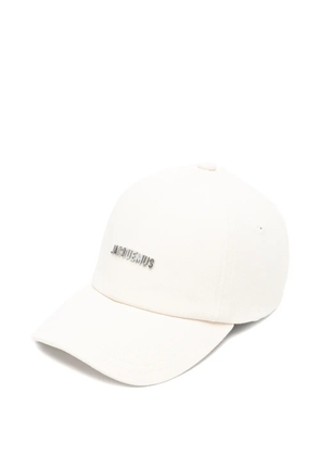 Jacquemus Gadjo baseball cap - Neutrals