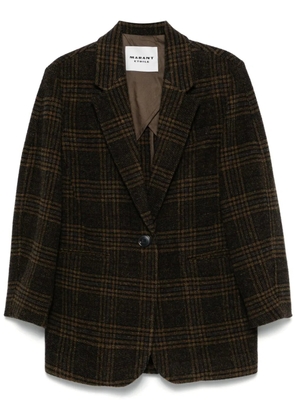 MARANT ÉTOILE Gesina blazer - Green