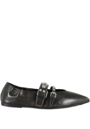 Ash Britney studded ballerinas - Black