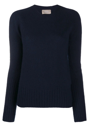Drumohr round-neck knitted jumper - Blue