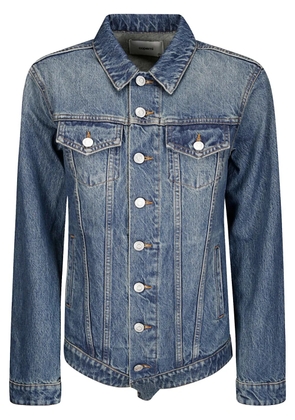 Coperni cotton denim jacket - Blue