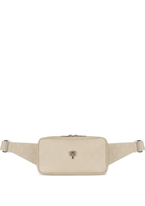 PLACE OF ËLMS logo-plaque belt bag - Neutrals