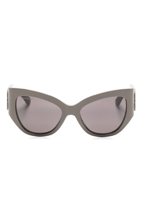 Balenciaga Eyewear butterfly-frame sunglasses - Green