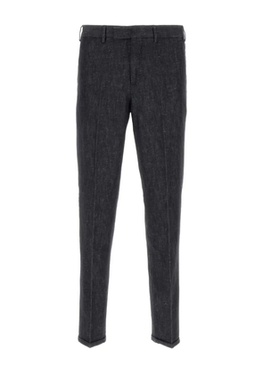 PT Torino mélange trousers - Blue