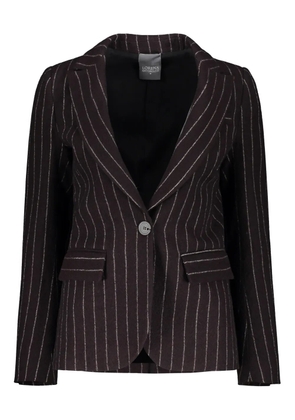 Lorena Antoniazzi virgin wool blazer - Brown