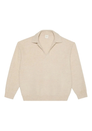 Calvin Klein collared T-shirt - Neutrals