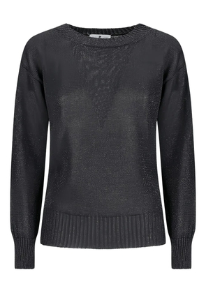 PT Torino round-neck sweater - Black