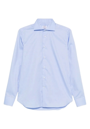 BORRIELLO NAPOLI pointed-collar shirt - Blue