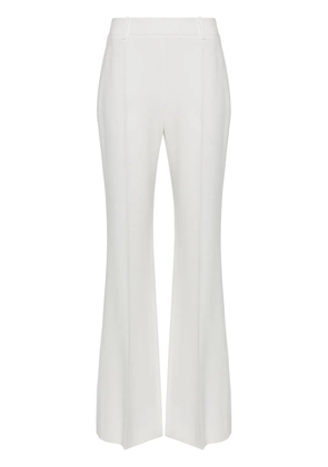 Ermanno Scervino high-waist tailored trousers - White