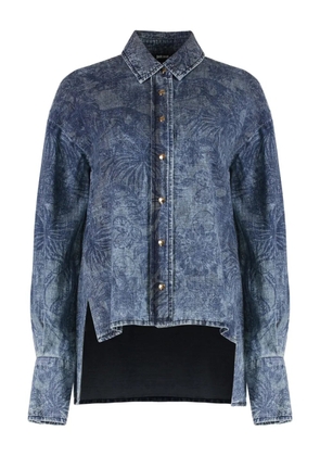 Just Cavalli denim shirt - Blue