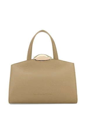 Benedetta Bruzziches Serena La Petite handbag - Neutrals