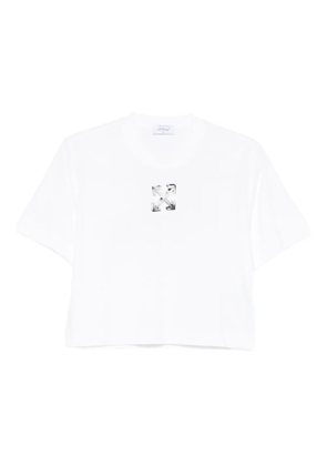 Off-White logo-print T-shirt