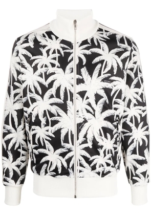 Palm Angels Palms zip-up track jacket - Black