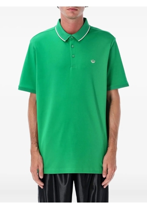 adidas Twistknit Trefoil polo shirt - Green