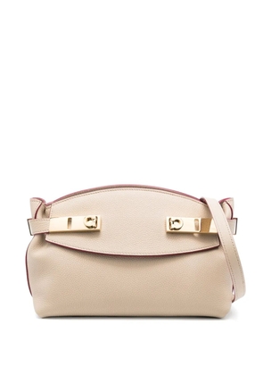 Ferragamo Hug cross body bag - Neutrals