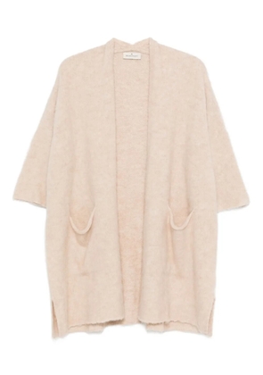 Bruno Manetti pocketed cardigan - Neutrals