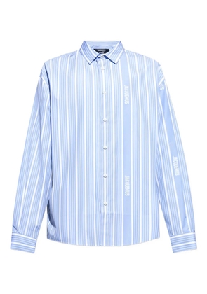 Jacquemus A Simon striped shirt - Blue