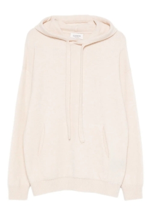 Laneus cashmere blend hoodie - Neutrals