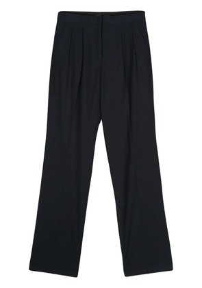Fabiana Filippi straight-leg tailored trousers - Blue