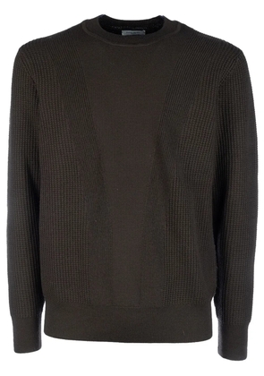 Paolo Pecora virgin wool jumper - Brown