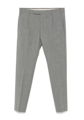 PT Torino pleat-detail trousers - Grey