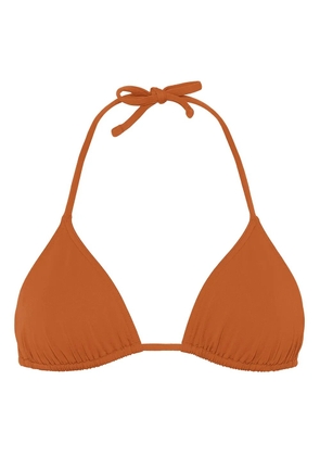 ERES Mouna triangle bikini top - Brown