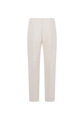 TOTEME seam trousers - Neutrals