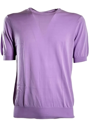 Hosio cotton T-shirt - Purple