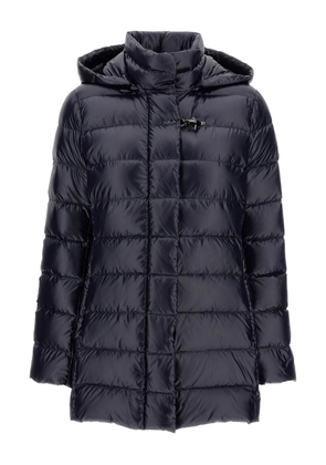 Fay hooded padded jacket - Blue