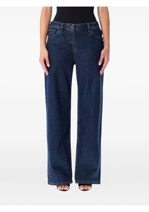 Magda Butrym button-fastening jeans - Blue