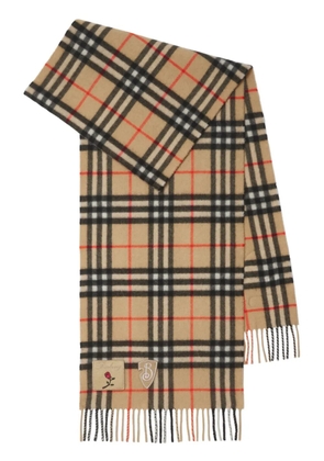 Burberry Badge Vintage Check scarf - Neutrals