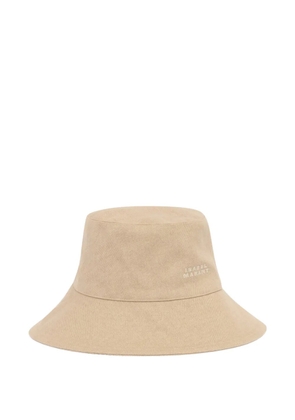 ISABEL MARANT Shaley logo hat - Neutrals