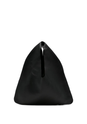 The Row small Bindle tote bag - Black