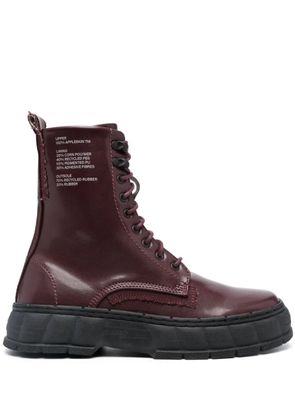 Virón 1992 combat boots - Red